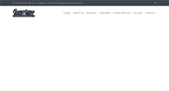 Desktop Screenshot of gemstonemasonryinc.com